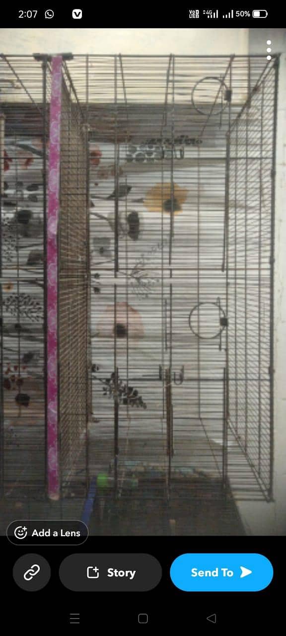 Umer Cage 8 portion 0