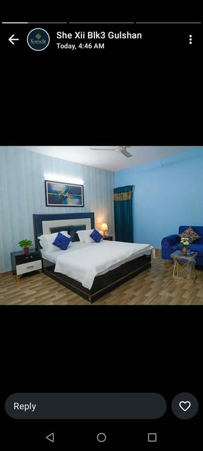 SHORT STAY ROOMS AVAILABLE GULSHAN AUR JAUHOR LOCATION
