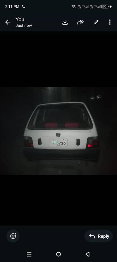 Suzuki Mehran Samrat card