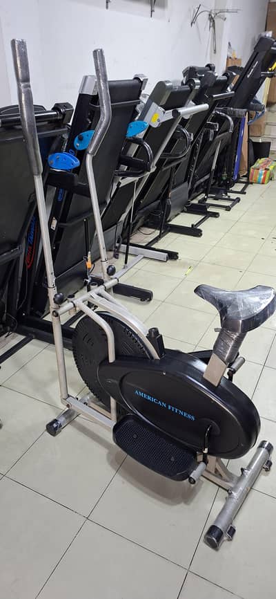 Full body Air bike Exercise Cycle| Gym Exercise