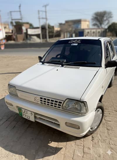 Suzuki Mehran VXR