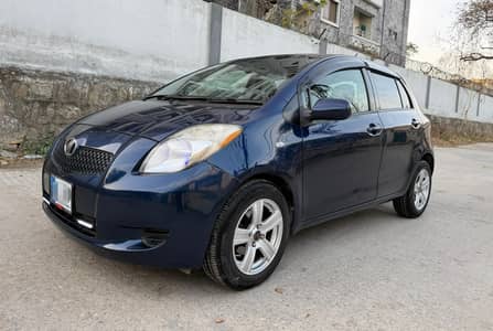 Toyota vitz 2007 original 1.3 isb number