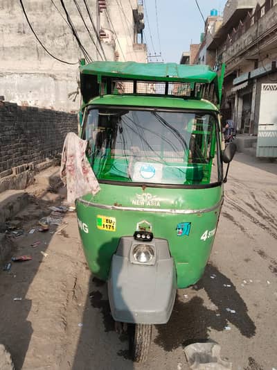 New Asia Loader RIkshaw