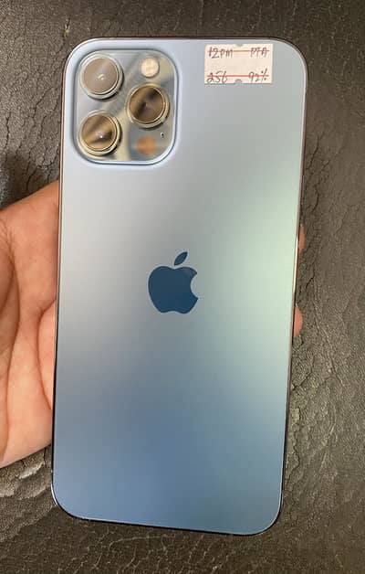 12 proMax 256 PTA 92 