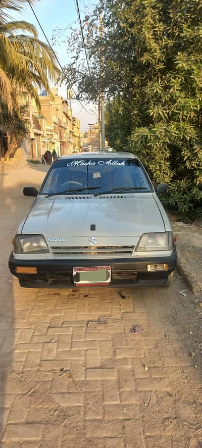 suzuki khyber 1999 80% original