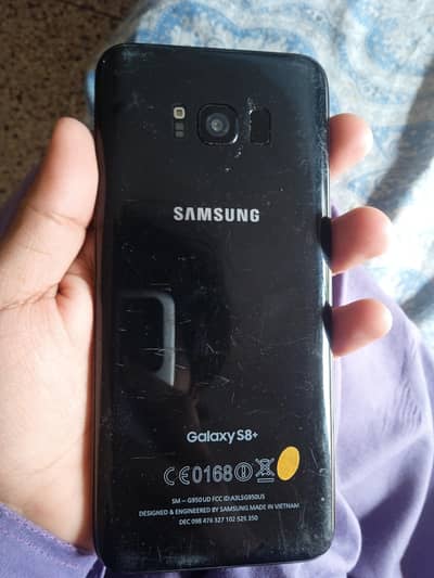 Samsung galaxy S8+ 32/3 GB