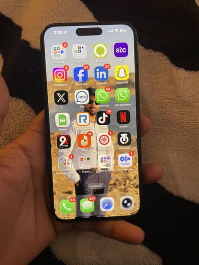 Iphone 15 Pro max DUAL physical