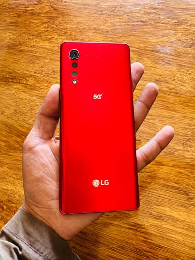 LG Velvet 5G Exchange 6gb/128gb Gaming phone