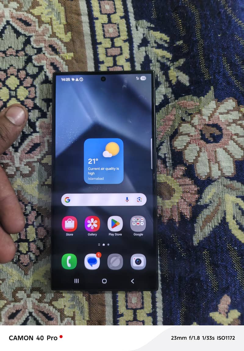 Samsung Galaxy S24 Ultra | 12GB  256GB | Non PTA | Box | Like New 2