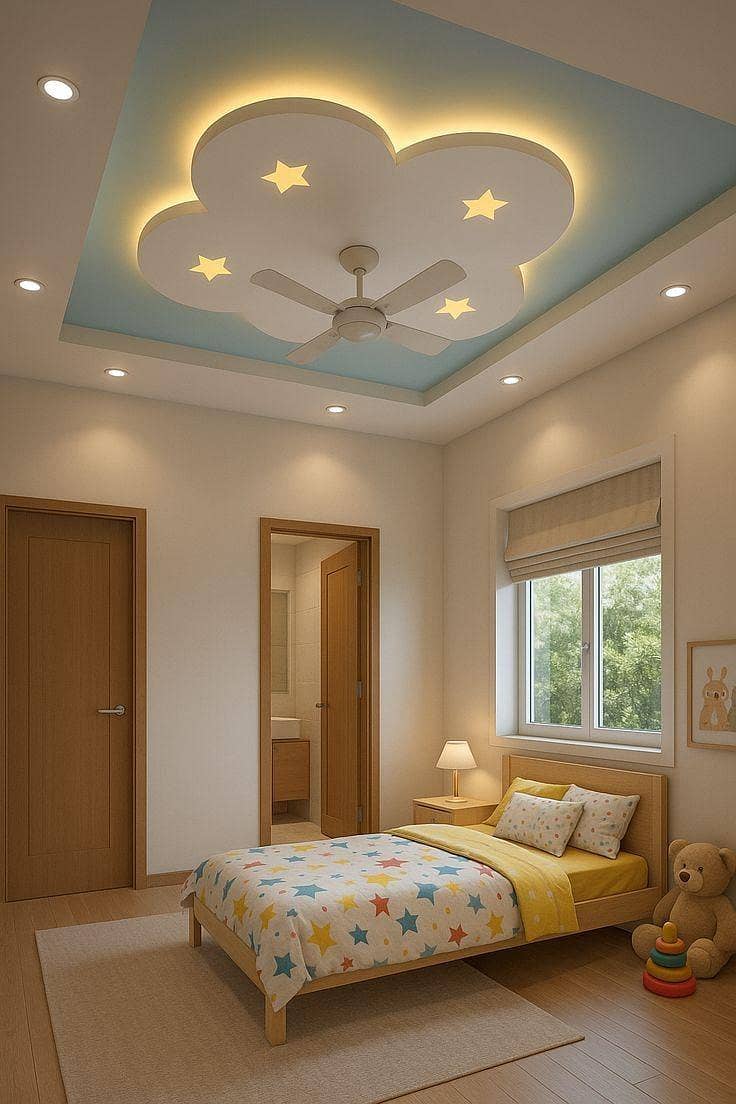 false ceiling, pop ceiling, 1