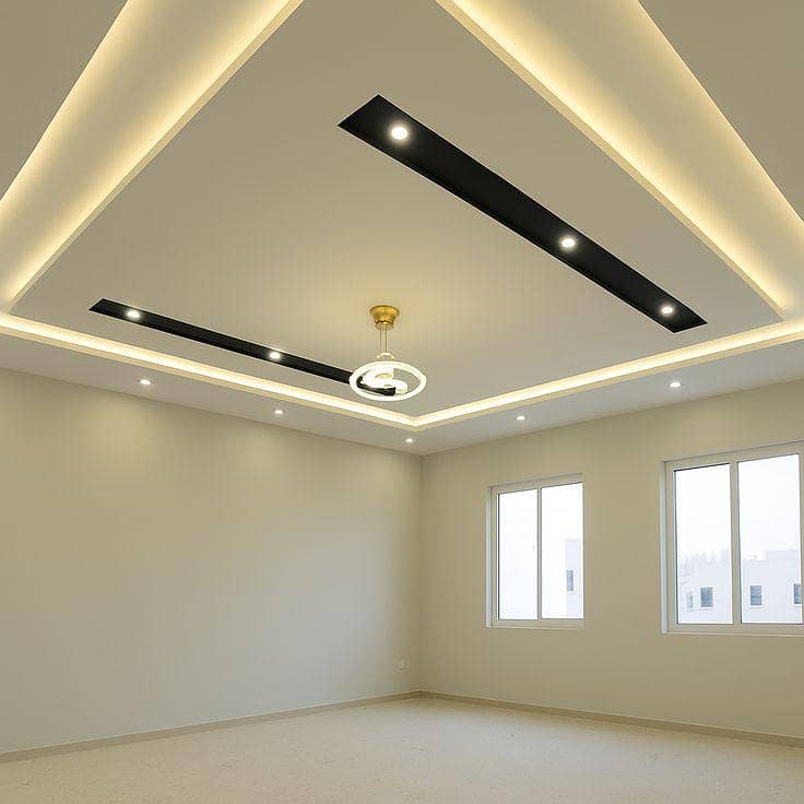 false ceiling, pop ceiling, 12