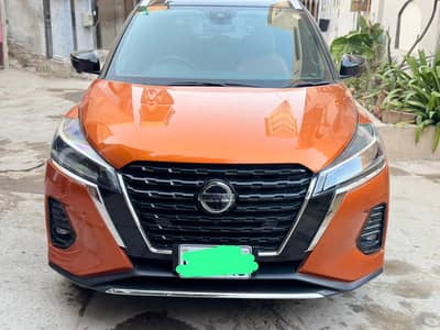 Nissan kicks 2020 model 25 import