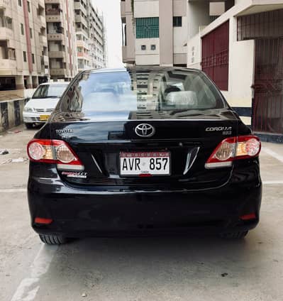 Toyota Corolla Gli 2011