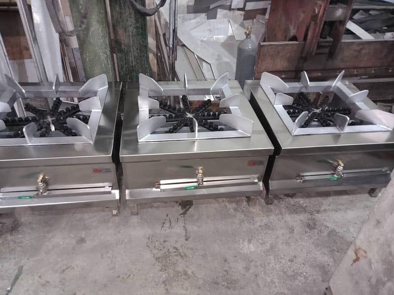 Cooking ranges/Hotel & Cafe kitchen installation/Steel Cooking ranges ...