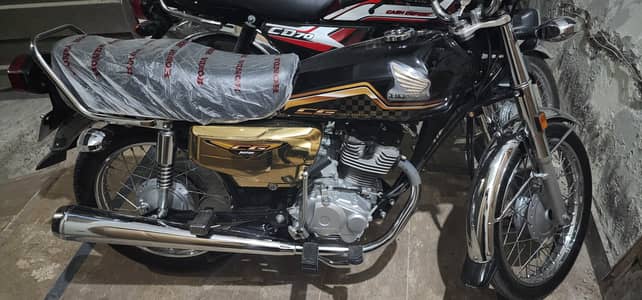 Honda CG 125 Special Edition 2024