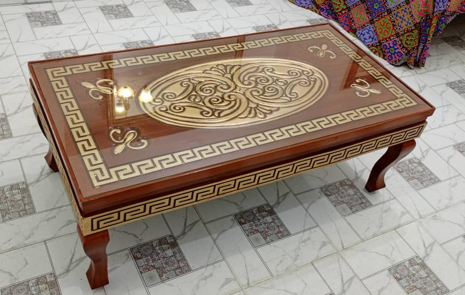 New Stylish Lacker Table 7