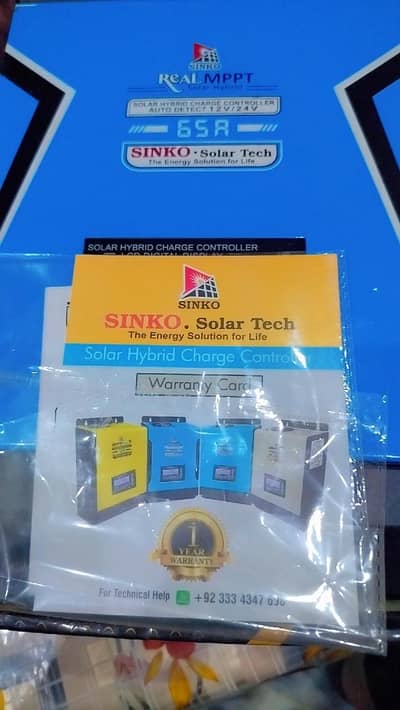 sinko 65A Mppt controler
