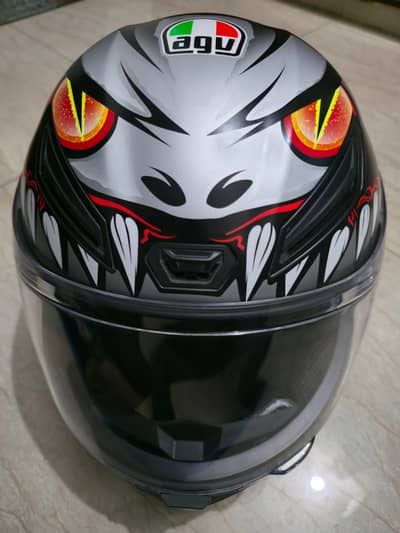 AGV K1 S LYZARD DOT E220 - Original - Size Medium
