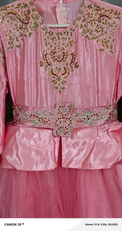 Cinderella Pink Trendy Maxi