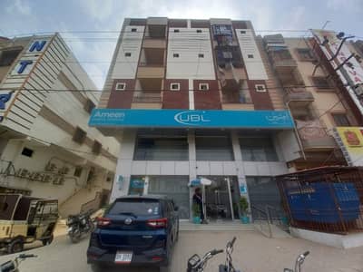 BRAND NEW FLAT AT PRIME LOCATION OF NORTH KARACHI SECTOR 5B2 MAIN 300 FEET ROAD AL NAFAY RESIDENCY