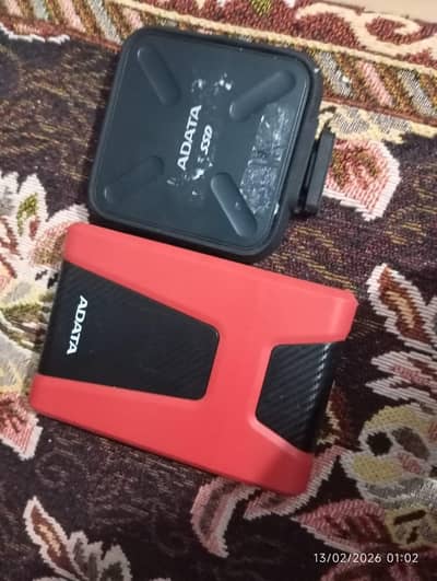 Adata 1TB SSD & Adata Non SSD