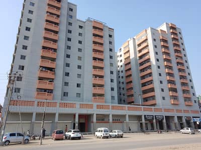 Grey Noor Tower Scheme 33, Karachi