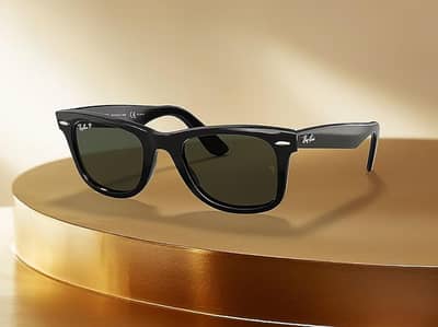 Rayban wayfarer original polarized sunglasses for men and women