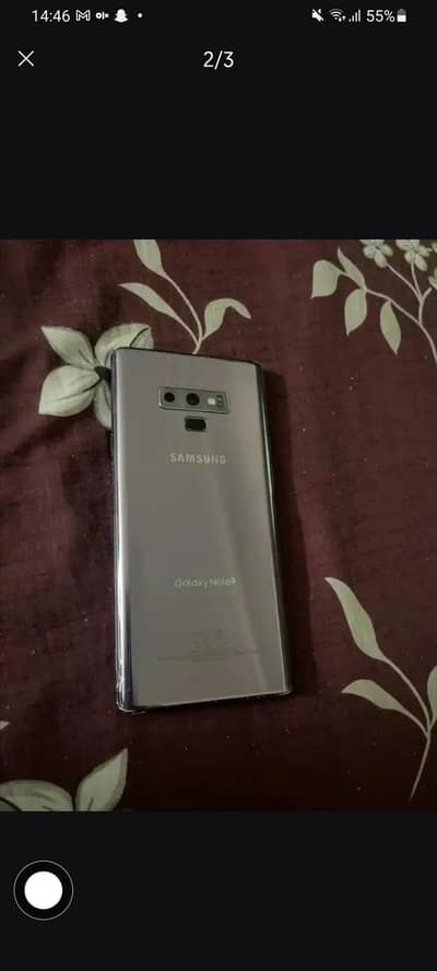 Samsung note 9 6 128 memory for sell