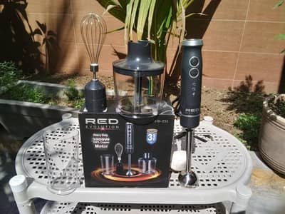 Hand Blander Chopper Hand Mixer & Glass