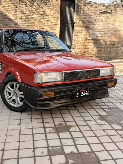 Nissan Sunny B12 1987