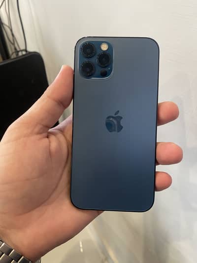 iPhone 12 Pro Dual PTA 256gb all okay only 9/10 blue