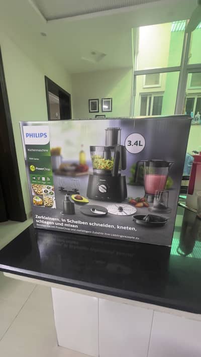 Philips Food Processor 7000 Series Like Brand New