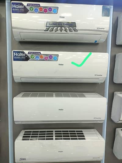 Haier Triple Inverter Series Ac 0308-6301902
