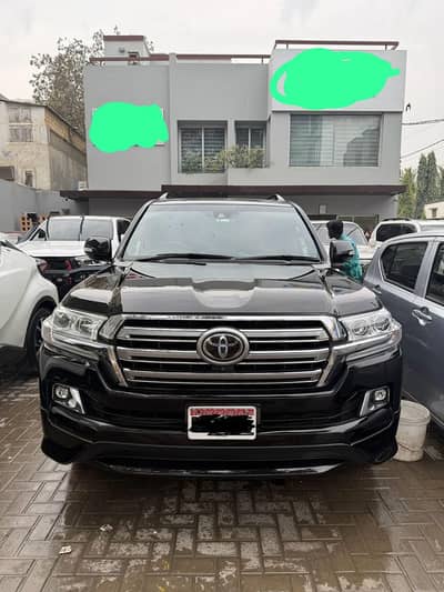 Toyota Land Cruiser ZX 2017/23