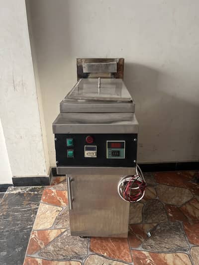 16 liter Fryer and Working Table