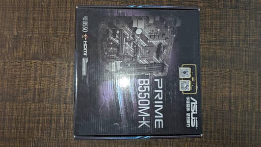 RYZEN AM4 5600 + B550 MOTHERBOARD COMBO