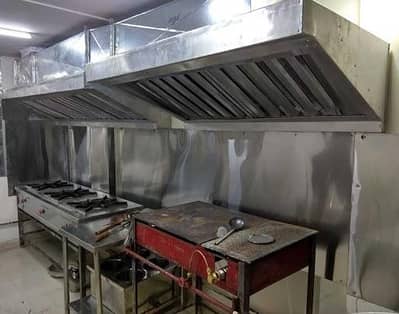 AC ducting and blore