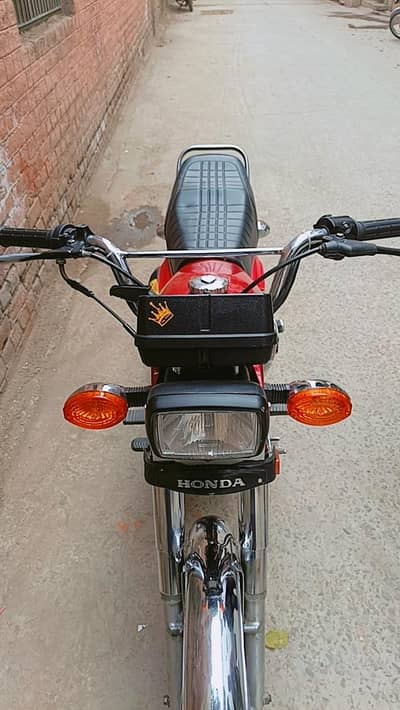 Cg Honda 125 model 2022