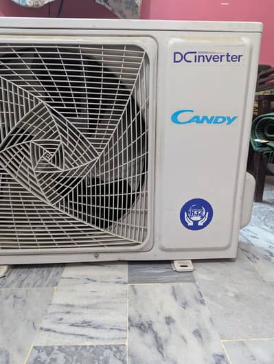 Haier Candy 1 Ton Inverter ( 2 yrs used only )