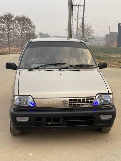 Suzuki Mehran VXR 2016