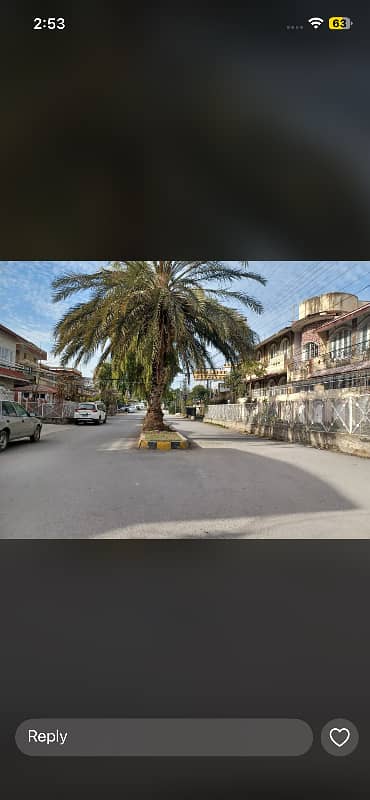 Plot for Sale Corner