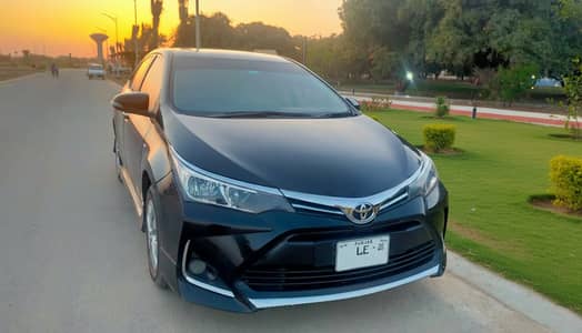 Toyota Corolla XLI 2019 Converted to GLI - Altis X Grande Facelift