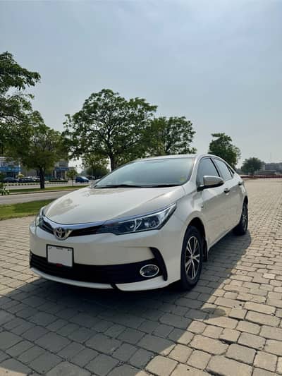 Toyota Corolla XLi 2018/19