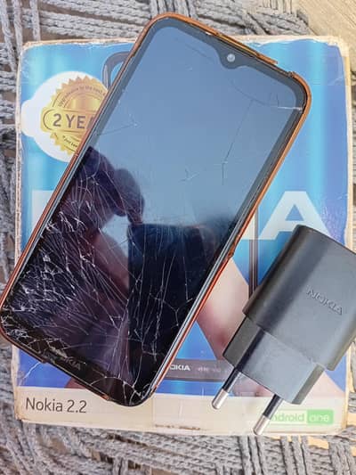 Nokia 2.2 (3/32) PTA Approved