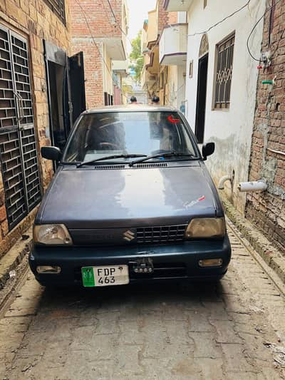 Mehran VX 1990 model