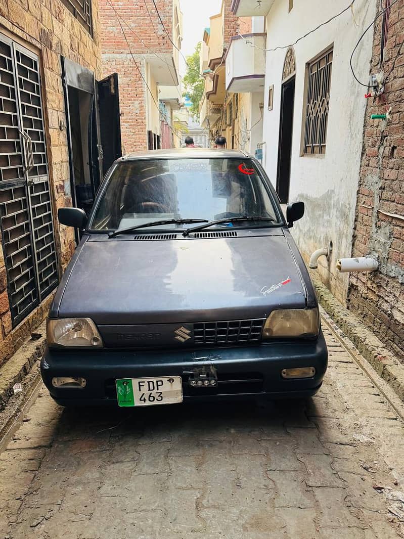 Mehran VX 1990 model 0