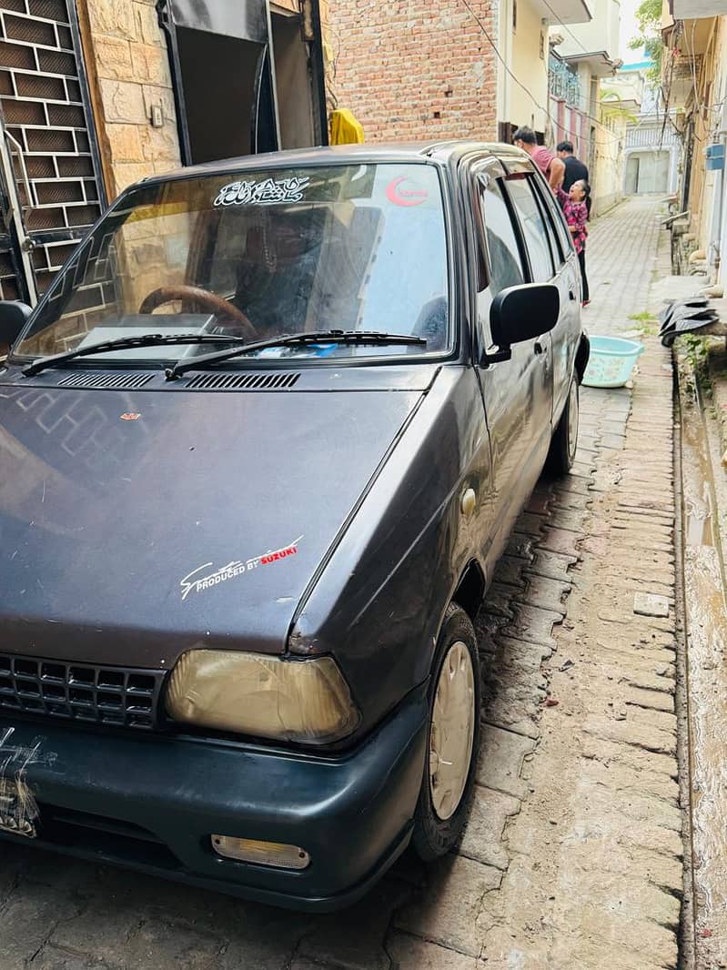 Mehran VX 1990 model 1