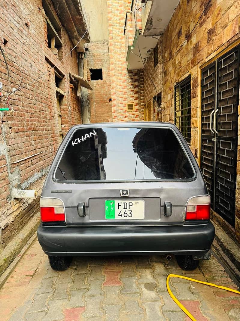 Mehran VX 1990 model 2