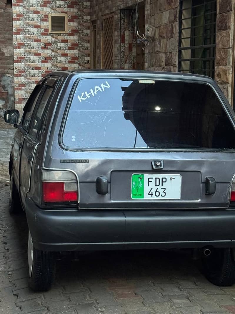 Mehran VX 1990 model 8