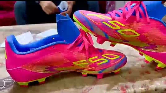 Nike F50 new football shoes imported US42 UK8